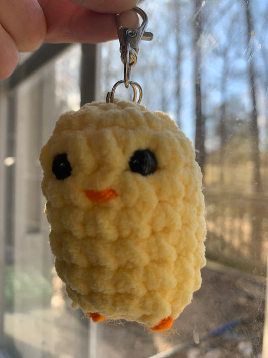 Chick Keychain