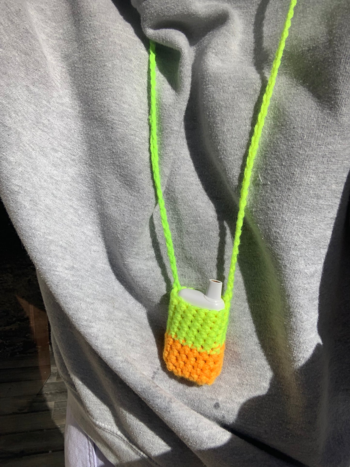 Neon Vape Lanyard