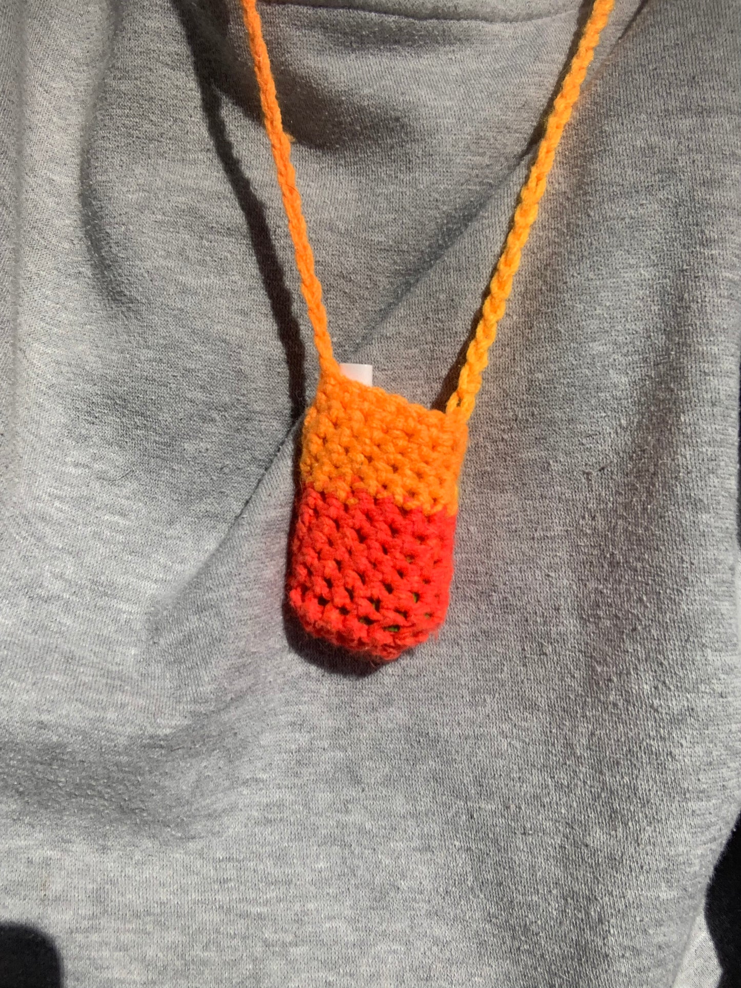 Orange on Orange Vape Lanyard